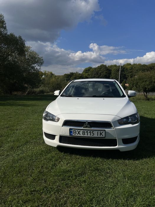 mitsubishi lancer x