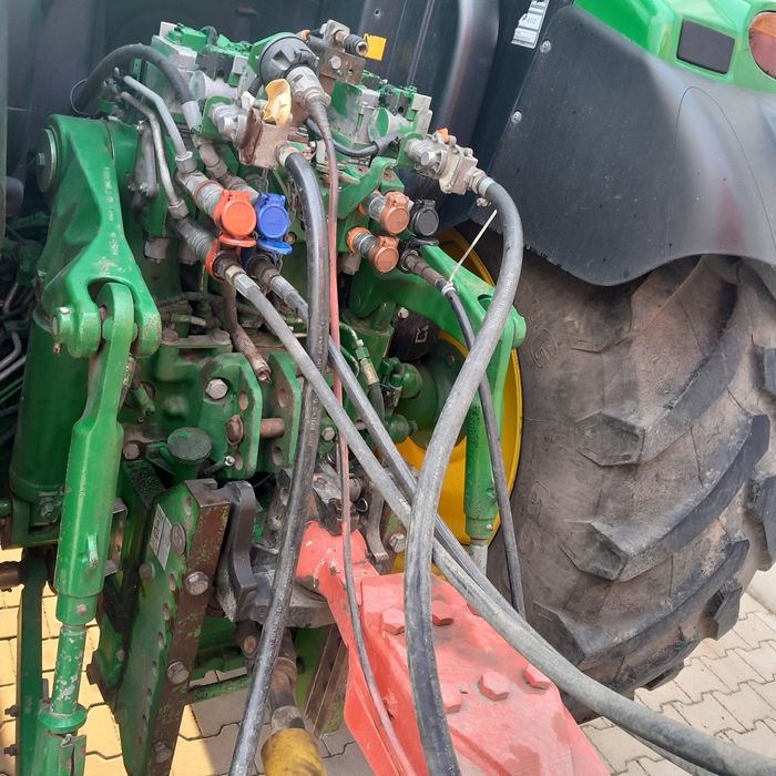 John Deere 6140R powerquad ECO TLS,  6 cylindrów