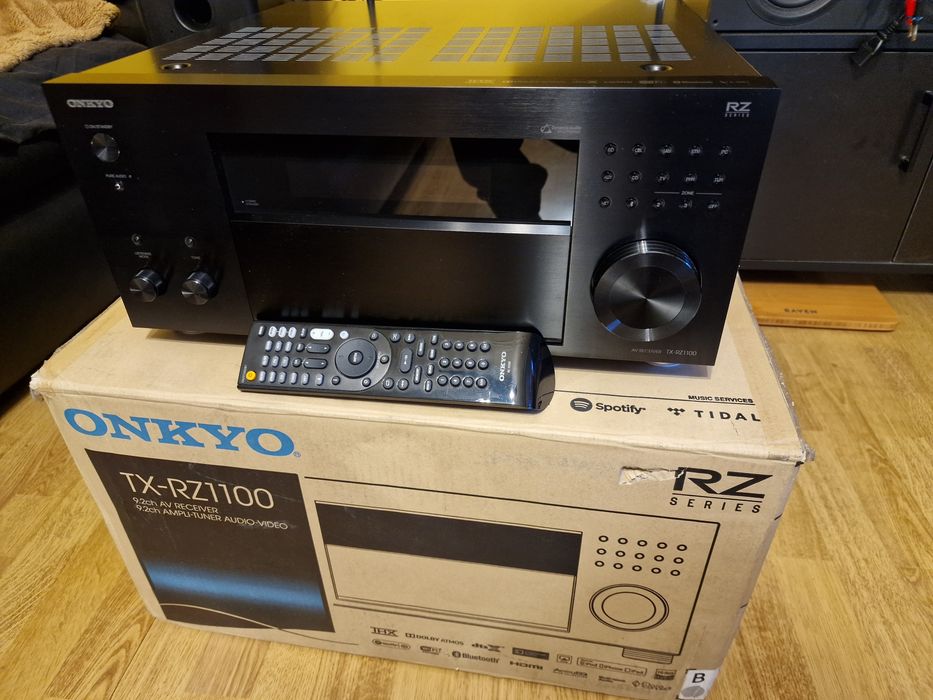 Jak nowy Amplituner Onkyo TX-RZ 1100 11.2 dolby atmos