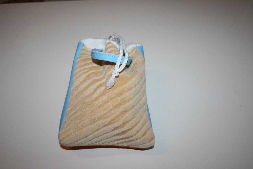 torebka woreczek podwójny z ocieplina na ciepłe jajka termiczny lunch