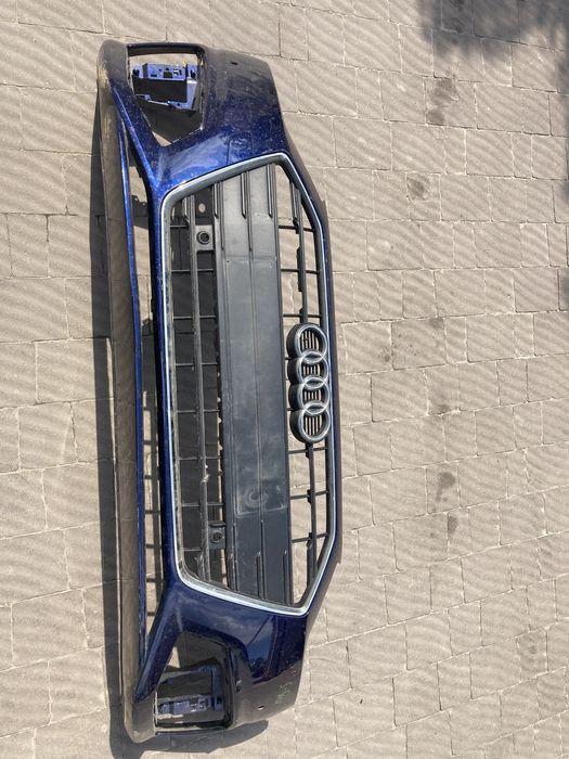 Бампер передній Audi A4 B9 8W0 Рестайл 2019-2022(Facelift,Ауди,Ауді)