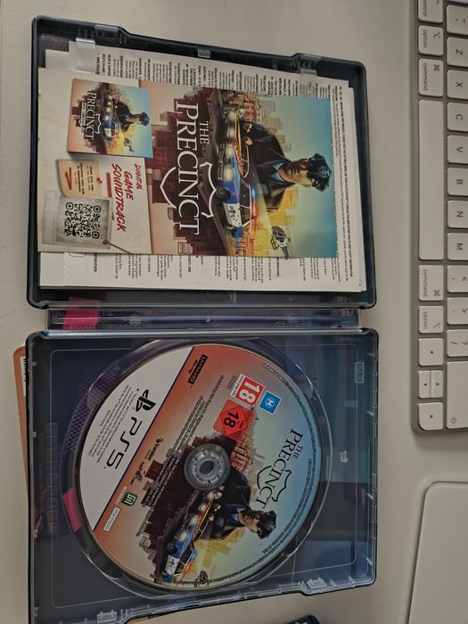 The Precinct PS5 Edycja limitowana