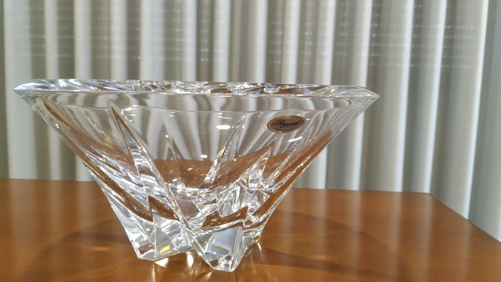 Peças de decoração em Cristal
