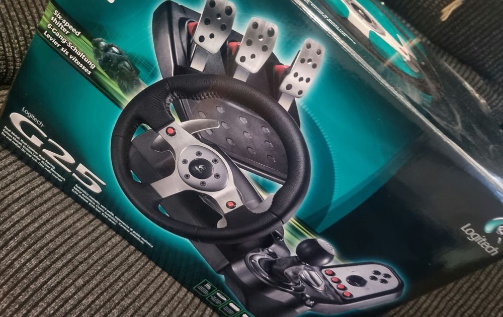 Logitech G25 kierownica