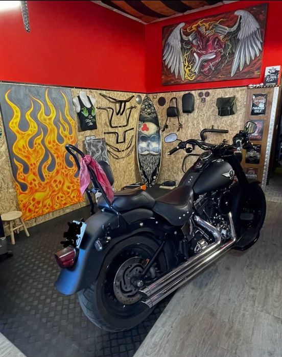 Harley Davidson Fat Boy