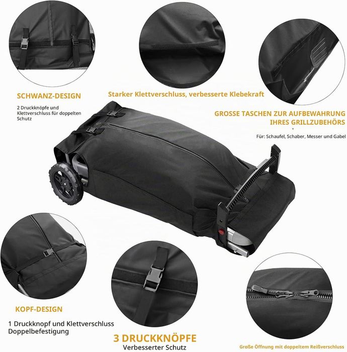 Чохол для перевезення грилей Weber Traveler