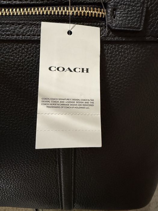 Нова шкіряна сумка Coach Legacy Zip Tote | Оригінал