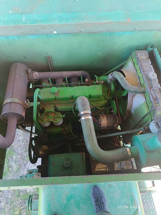 Комбайн Джон дир 930