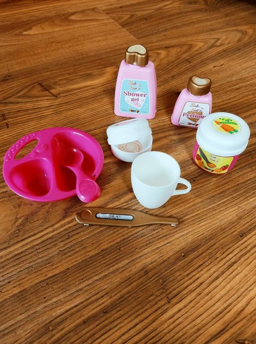 Smoby zestaw Duża Opiekunka 3w1