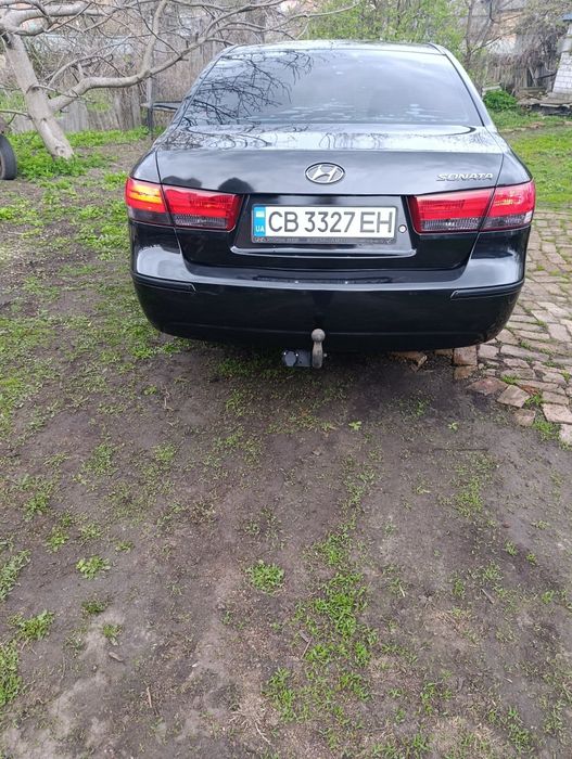 Хендай соната нф 2008 року