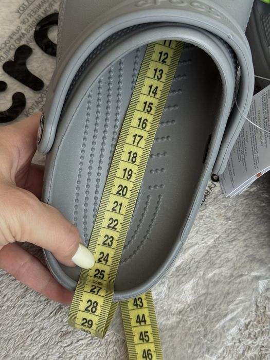 Сабо Crocs Classic Clog M6 W8 38-39 р 25,0 см сірі