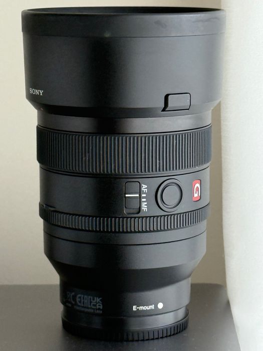 Sony 50mm 1.4 G Master semi nova ainda com garantia
