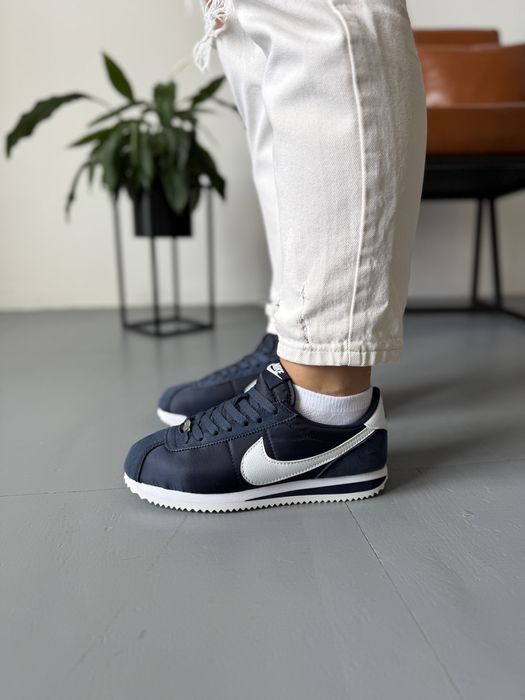 Кросівки Nike Cortez Navy Blue White (37,38,39)