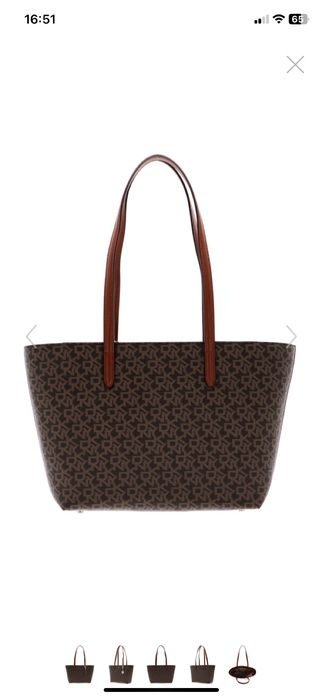 DKNY NOVO bolsa tote bryant M