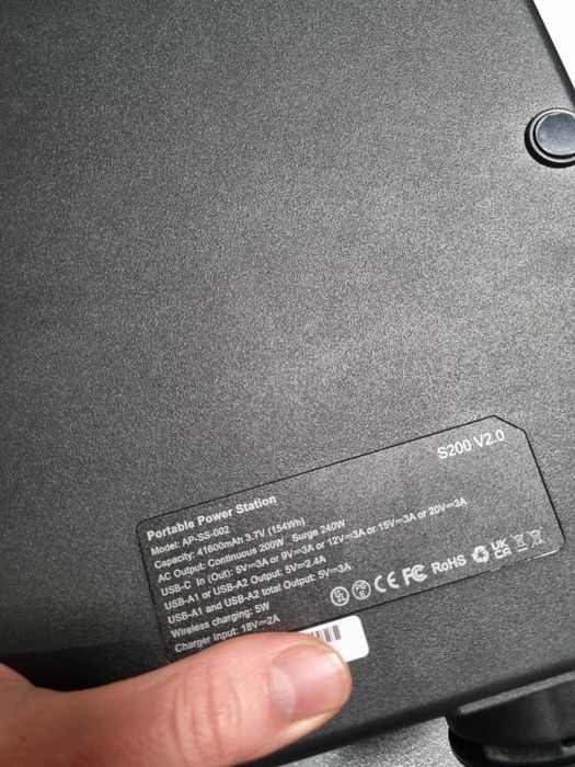 Портативна зарядна станція AllPowers S200