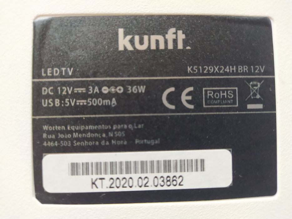 TV kunft K5129x24HBR