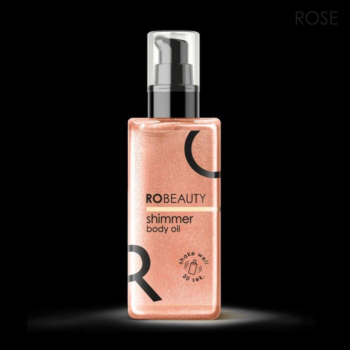 Легкий зволожуючий шиммер Robeauty