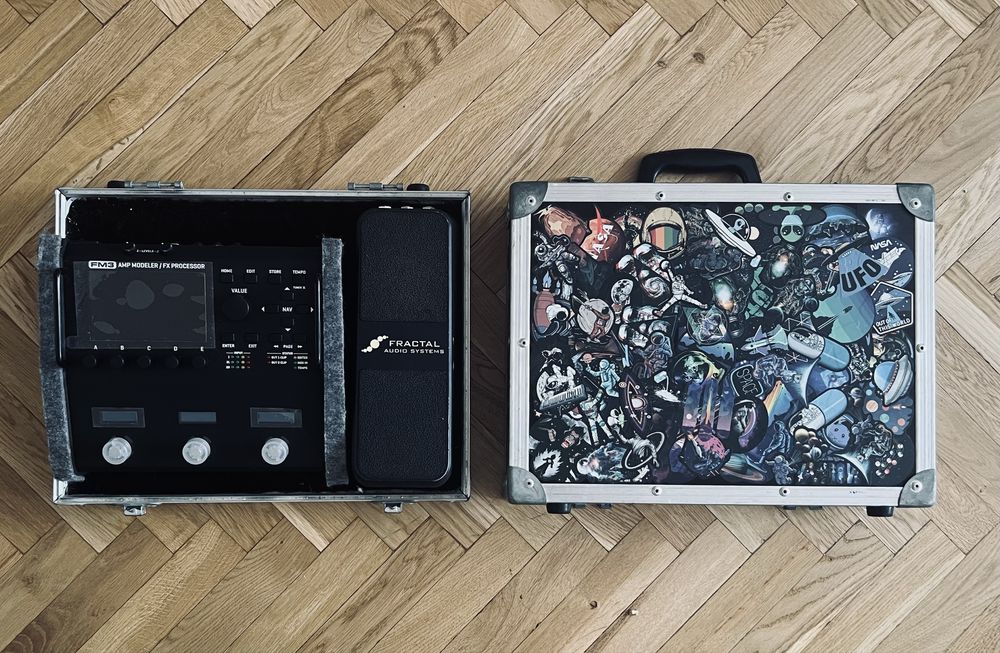 Fractal FM3 + case