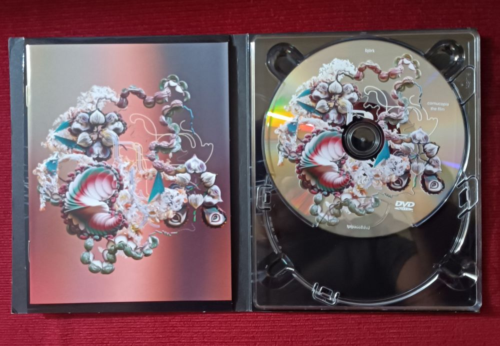 Bjork "Cornucopia - Live in Lisbon'23" DVD