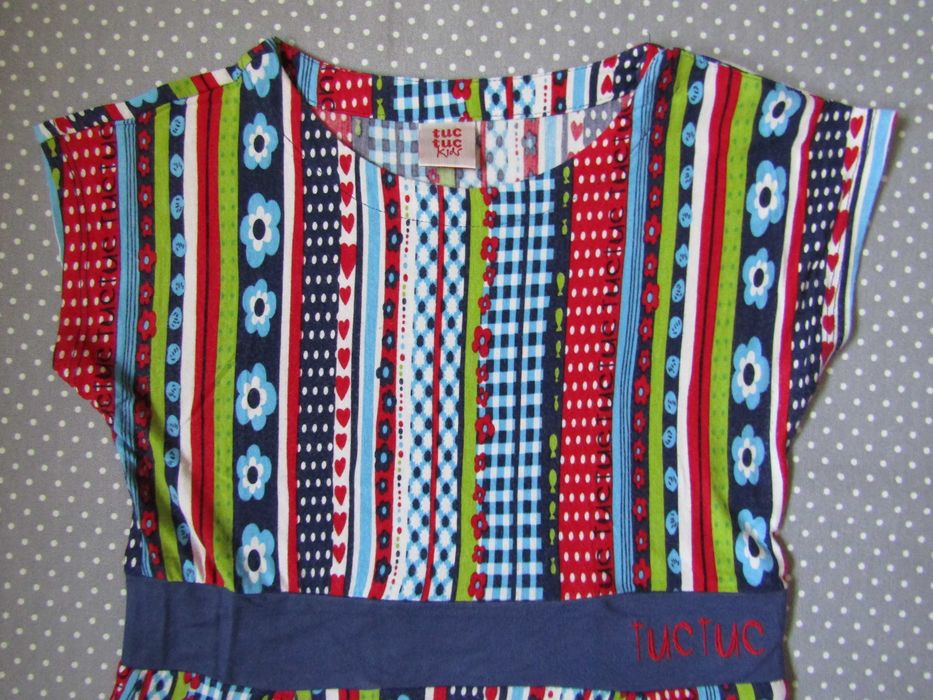Vestido TucTuc 12 Anos