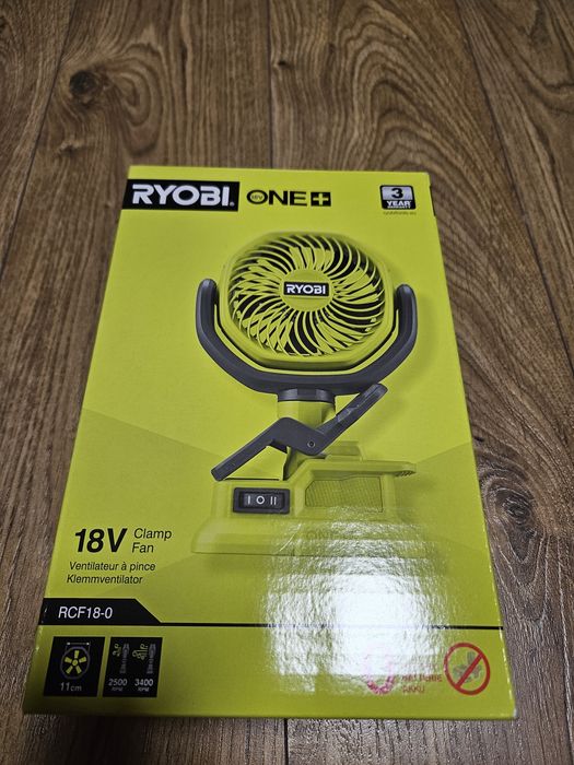 Wentylator Ryobi RCF18-0 18V ONE+