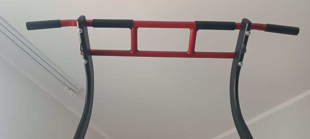 Poręcze treningowe HS-1016K drążek dipy hop sport