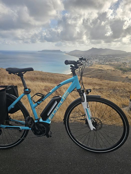 Bicicleta eletrica Focus