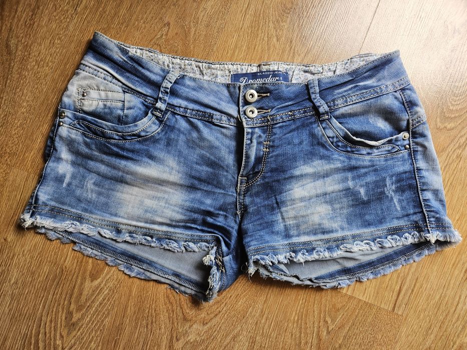 Spodenki jeansowe L