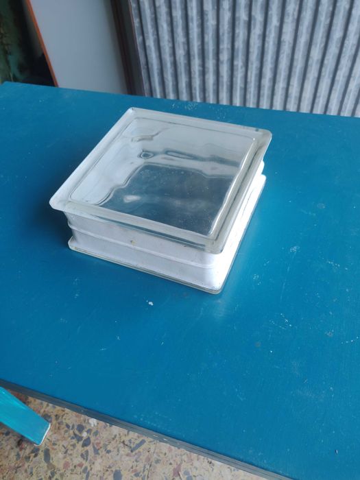 tijolos de vidro x12