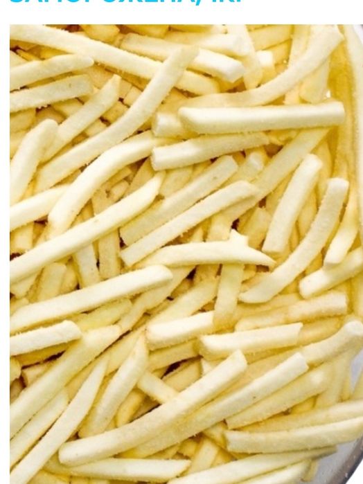 Замороженные овощи и фрукты