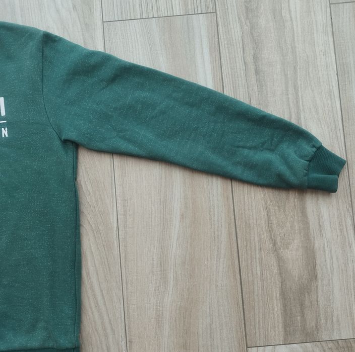 Sweat verde escuro, tamanho S