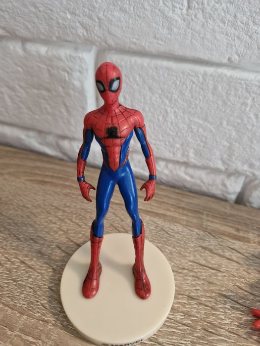 Topery do tortów + figurka Spider-Man