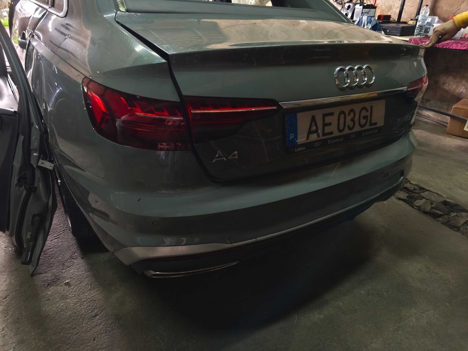 Traseira Completa  Audi a4 35tdi Sline 2020