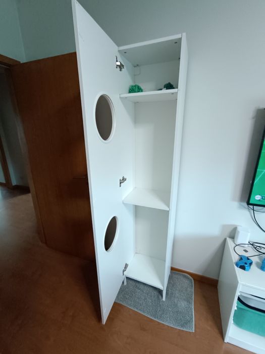 NYSJÖN
Clothes Sorting Cabinet
Clothes Sorting Cabinet, white64752122724739121