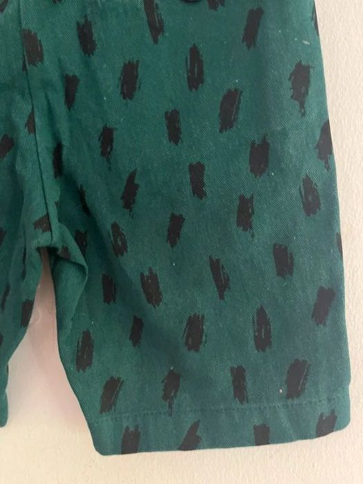 Calções verdes menino La Redoute 3 anos