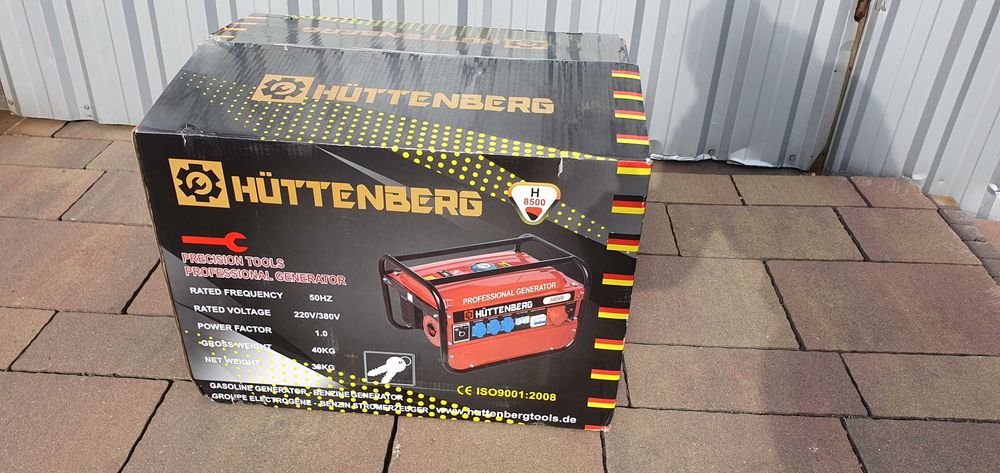 Agregat HUTTENBERG H8500