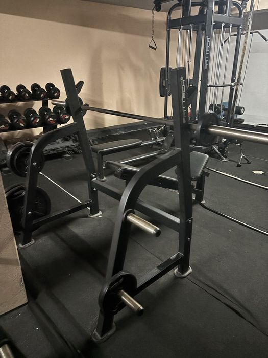Maquinas de Musculaçao