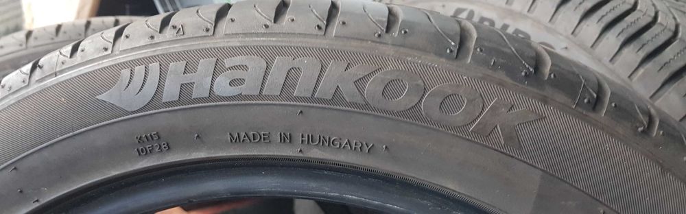 Sprzedam komplet opon letnich hankook 205/45R16 okazja wysyłam