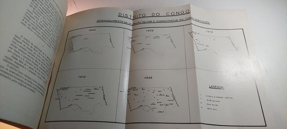 História do Congo Português - Major Hélio A. Esteves Felgas (1958]