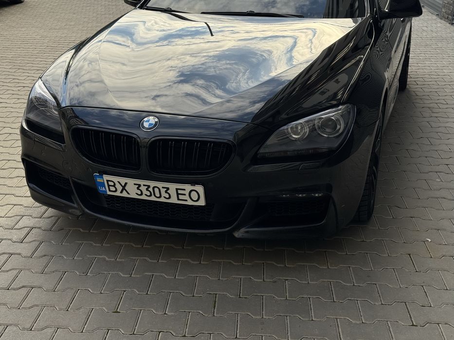 Bmw 6 f06 продам