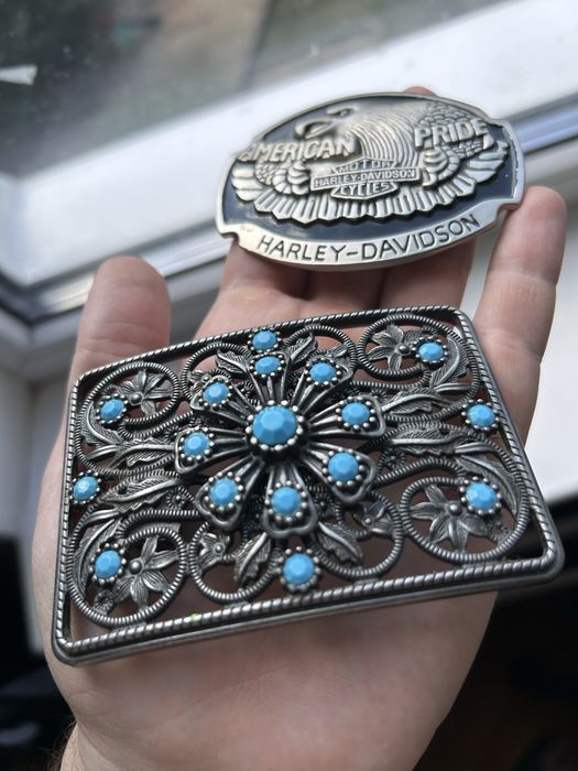 Пряжка на ремінь harley davidson