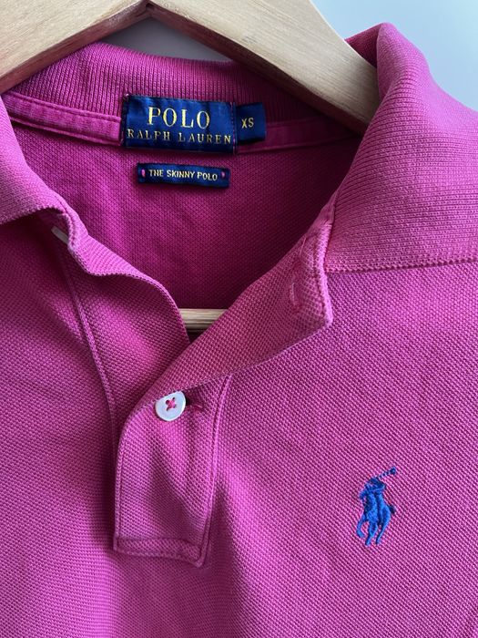 Polo Ralph Lauren Xs fuksja róż