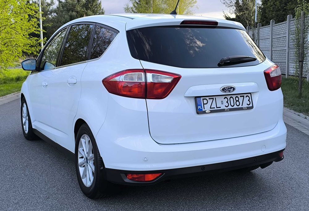 C Max Start/Stop Serwisowany Sam Parkuje Bardzo Ładny I Bogaty