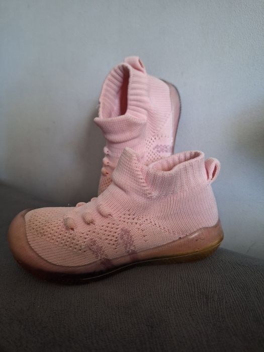 Buty skarpetki dla dziewczynki