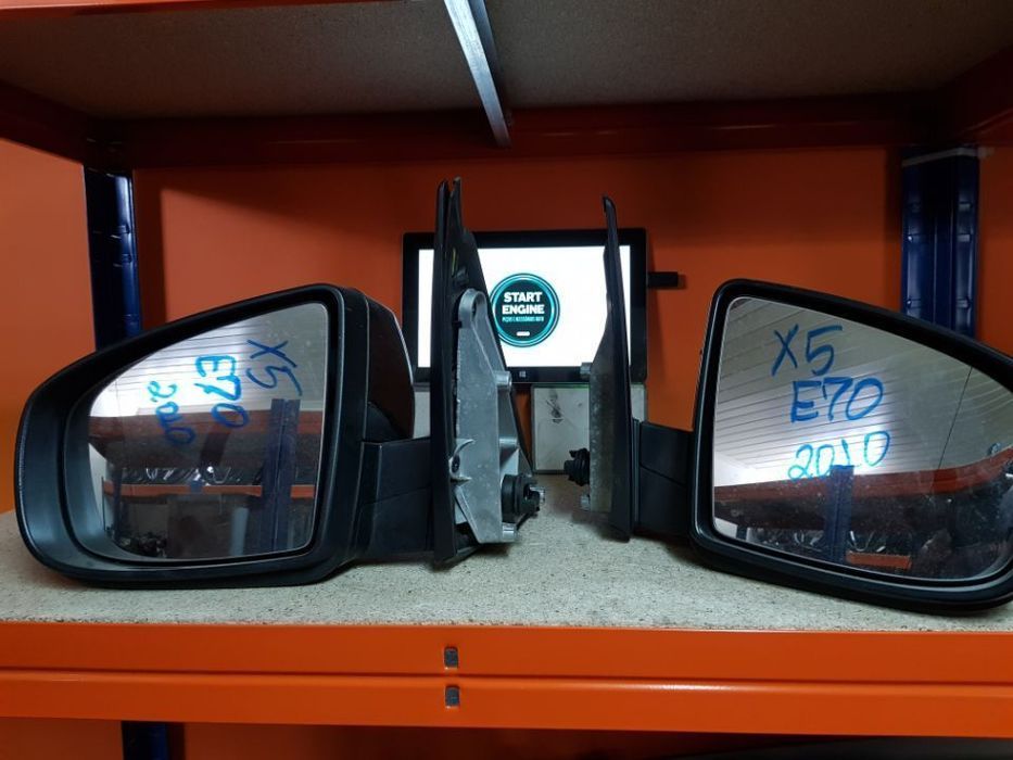 Espelho retrovisor BMW X5 E70