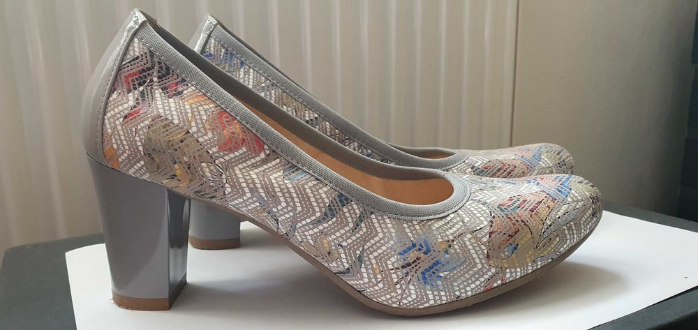 Eleganckie czółenka ARKA BIOECO