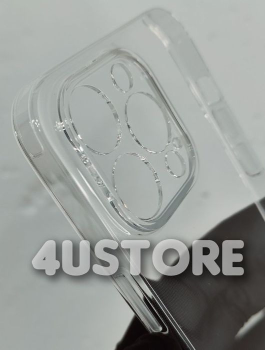 Чехол Baseus на iPhone 15 прозрачный чохол прозорий бампер