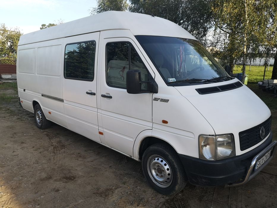 VW lt 35 długi wysoki 8 osób hak