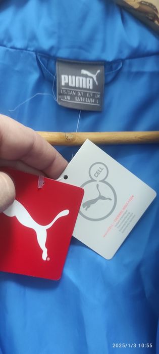 Kurtka męska Puma Norway L bez kaptura