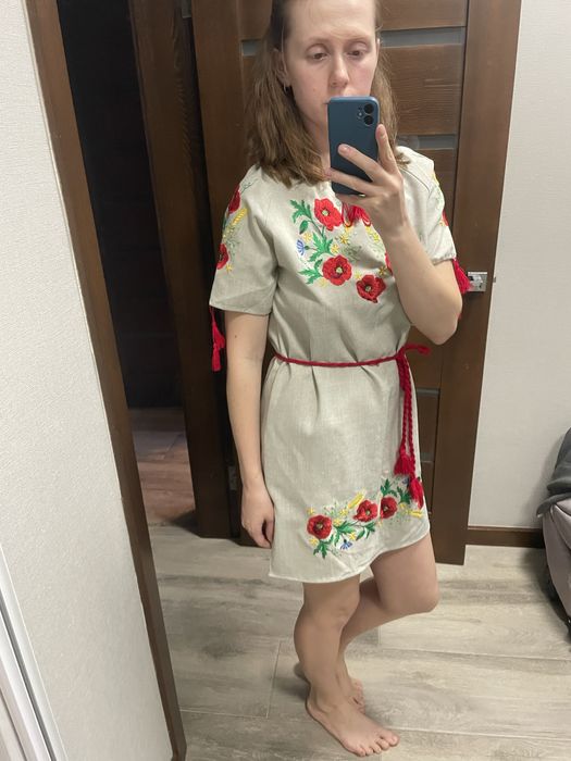 Вишиванка плаття
